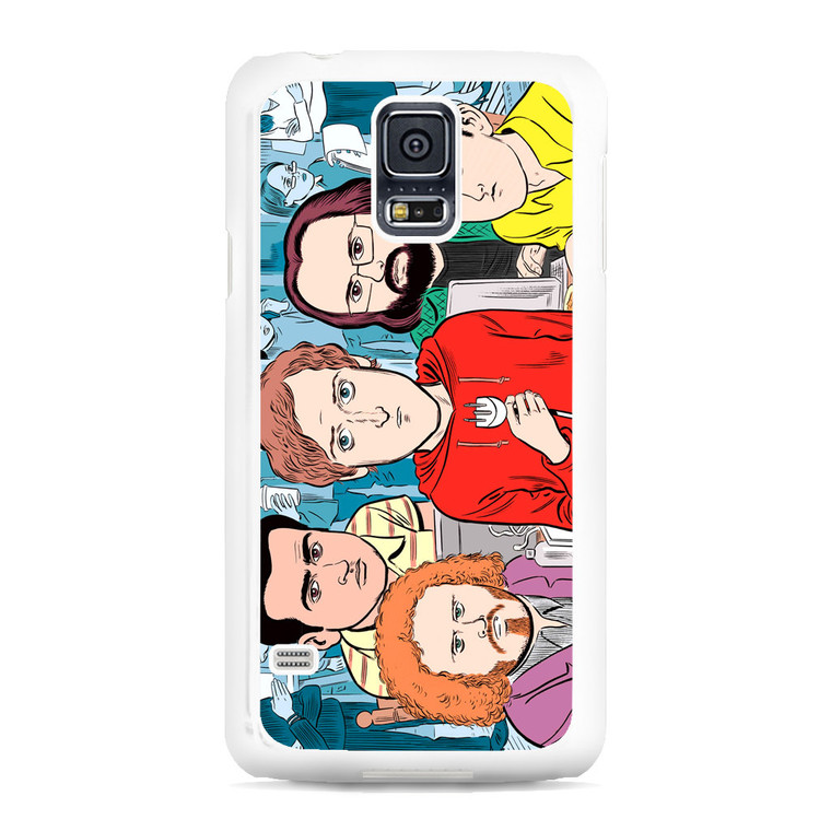 Silicon Valley Samsung Galaxy S5 Case