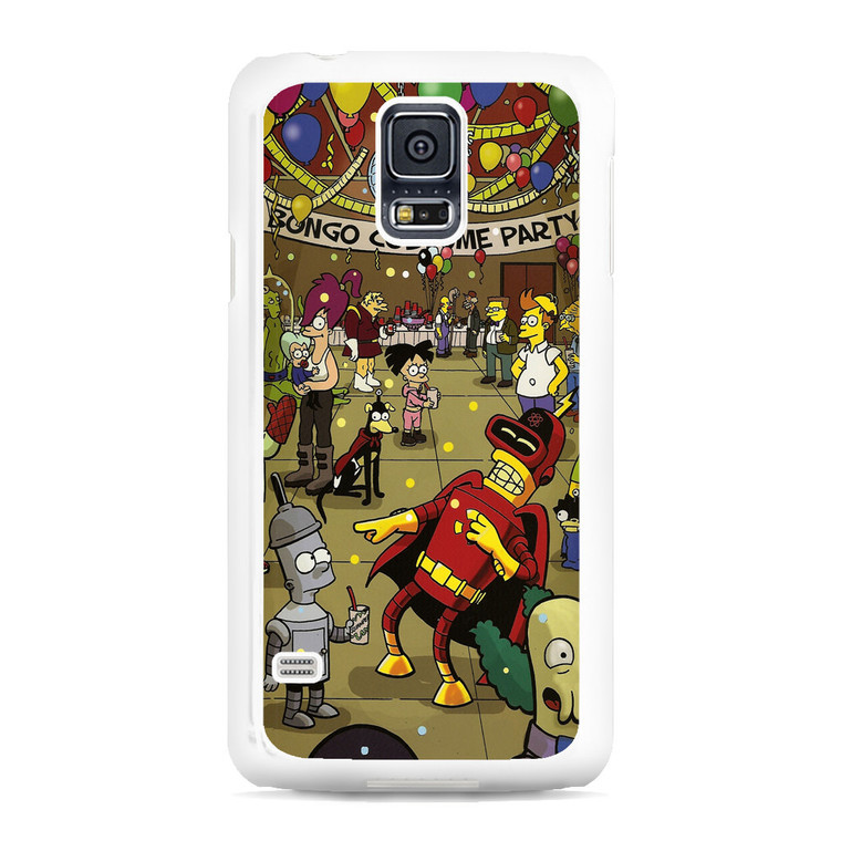 Simpsorama Samsung Galaxy S5 Case