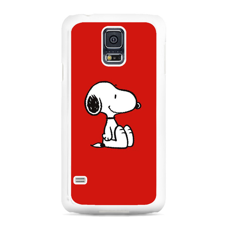 Snoopy Red Samsung Galaxy S5 Case