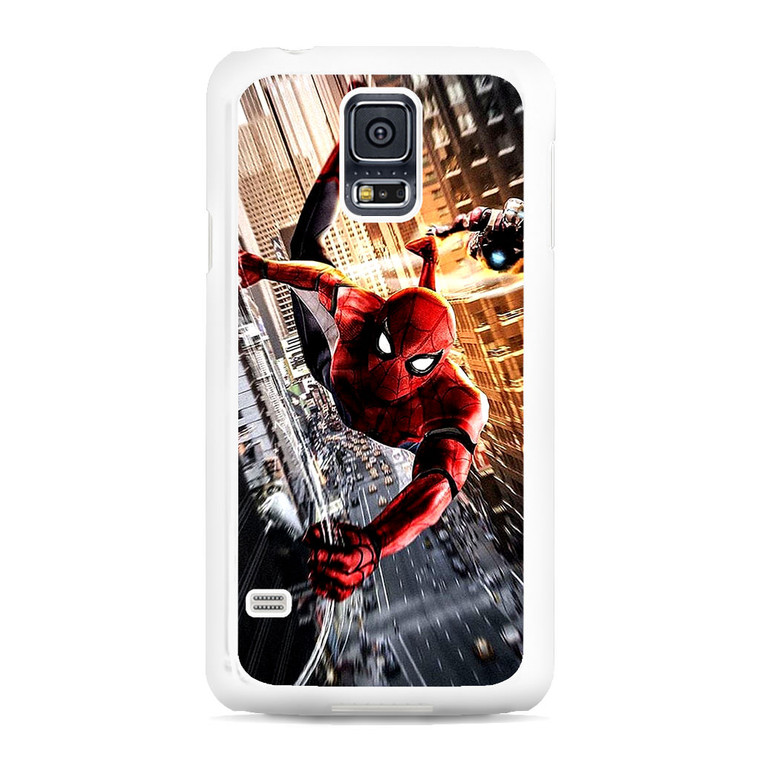 Spiderman Homecoming Poster Samsung Galaxy S5 Case