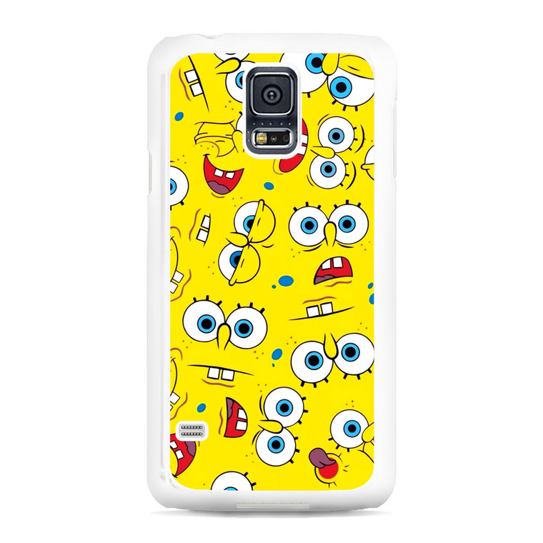 Spongebob Collage Samsung Galaxy S5 Case