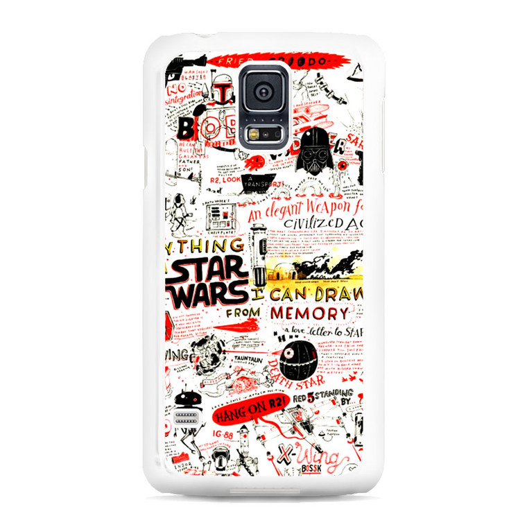 Star Wars 2 Samsung Galaxy S5 Case