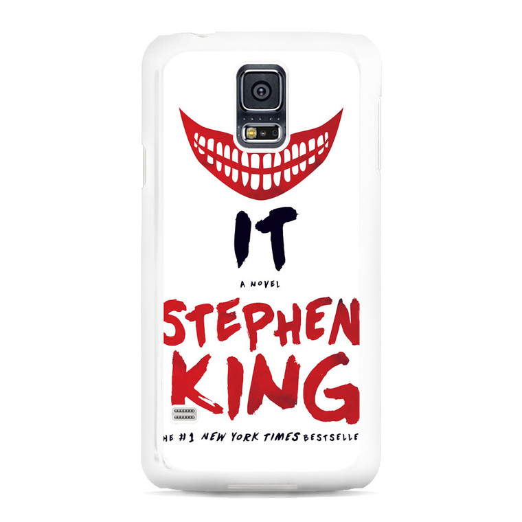 Stephen King IT Book Cover Samsung Galaxy S5 Case
