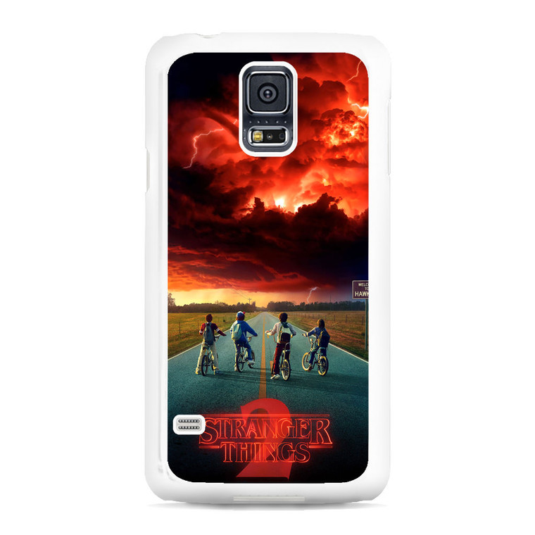 Stranger Things Season 2 Samsung Galaxy S5 Case