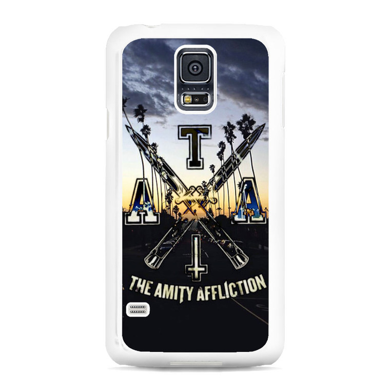 The Amity Affliction Samsung Galaxy S5 Case