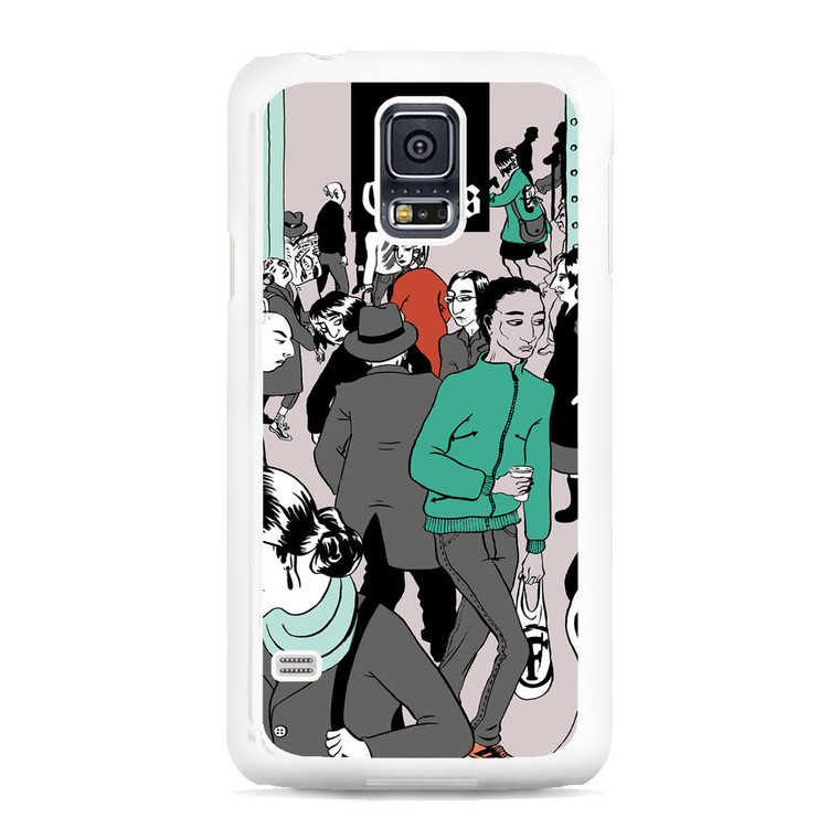 The Mountain Goats Goths Samsung Galaxy S5 Case