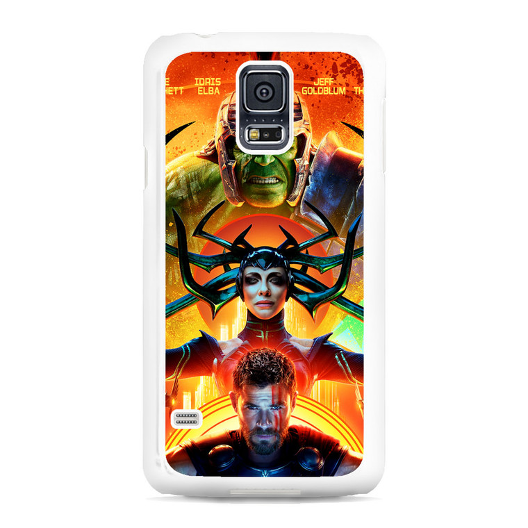 Thor Ragnarok1 Samsung Galaxy S5 Case