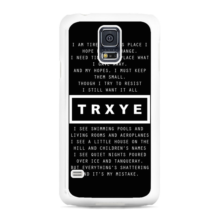 Troye Sivan Lyrics Samsung Galaxy S5 Case