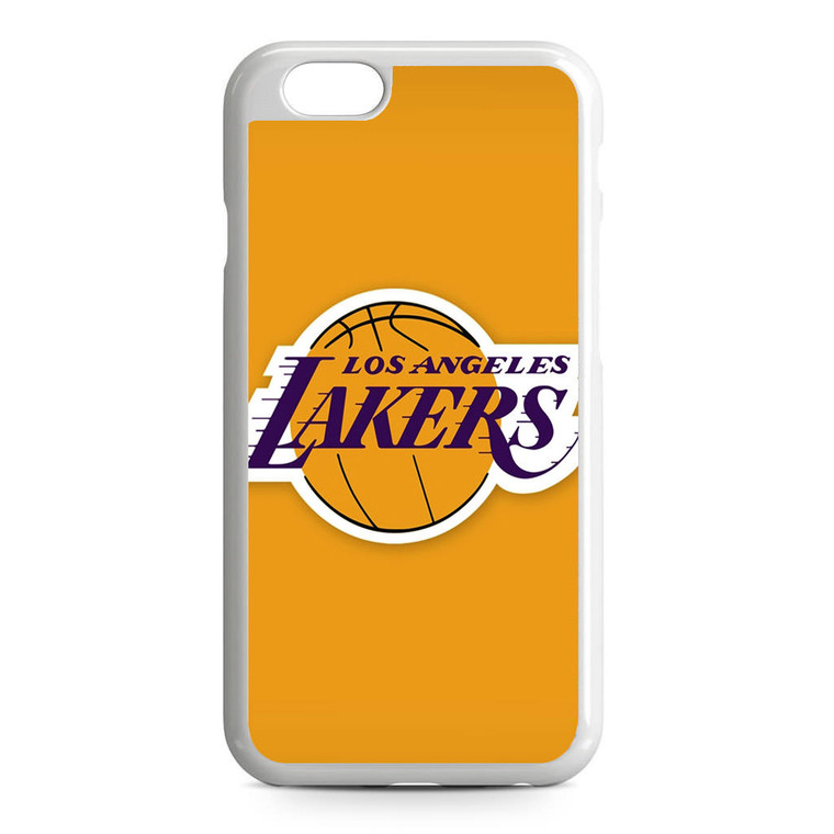 Los Angeles Lakers Logo Nba iPhone 6/6S Case