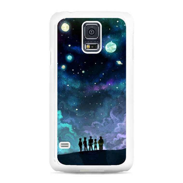 Voltron in Space Nebula Samsung Galaxy S5 Case