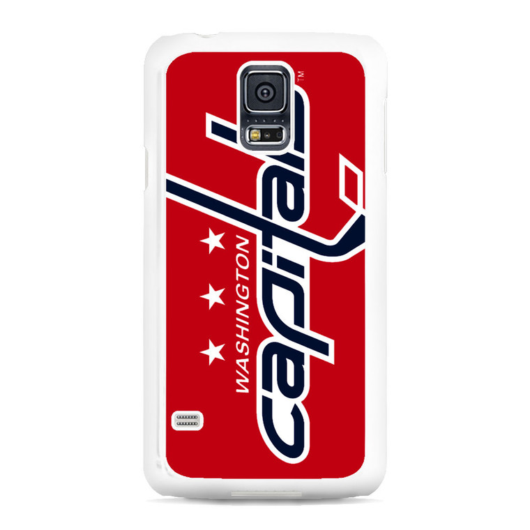 Washington Capitals Hockey Logo Samsung Galaxy S5 Case