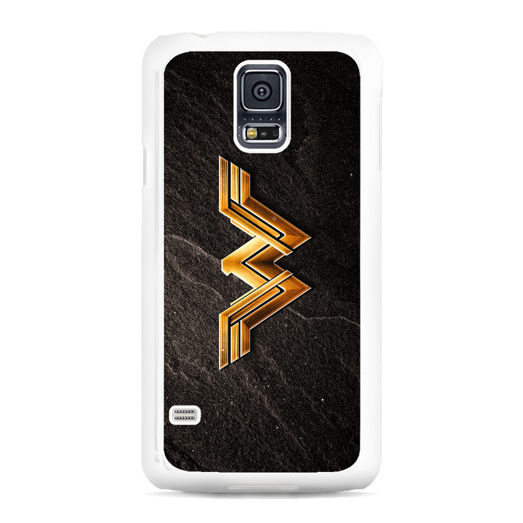 Wonder Woman Logo 2 Samsung Galaxy S5 Case