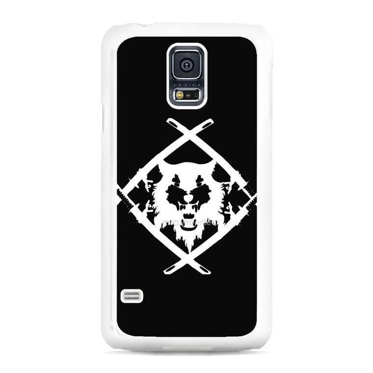 Xavier Wulf Logo Samsung Galaxy S5 Case