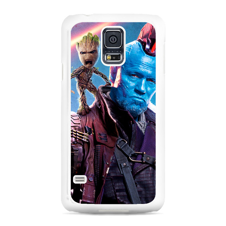 Yondu And Baby Groot Samsung Galaxy S5 Case