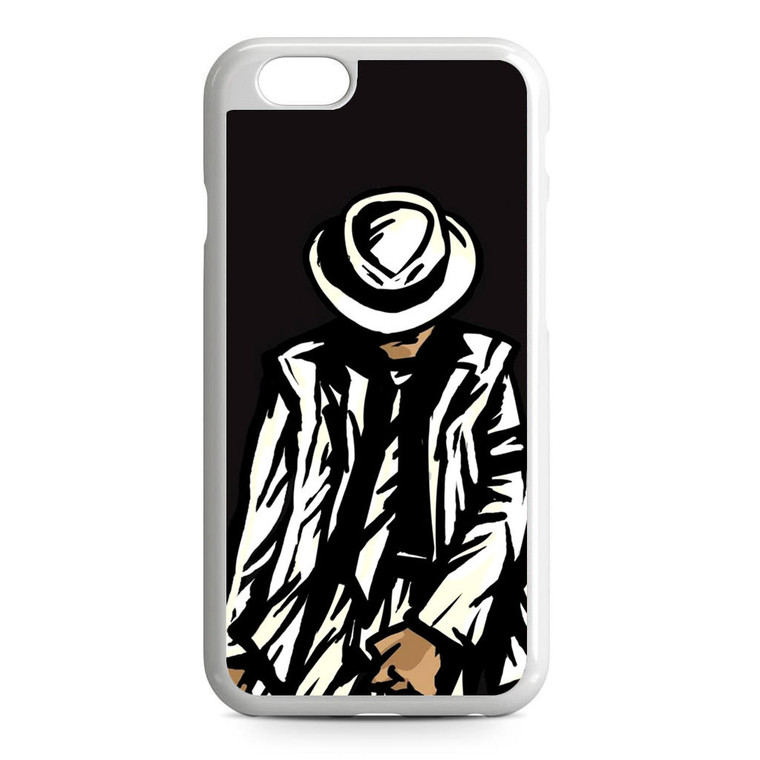 Michael Jackson Simple iPhone 6/6S Case