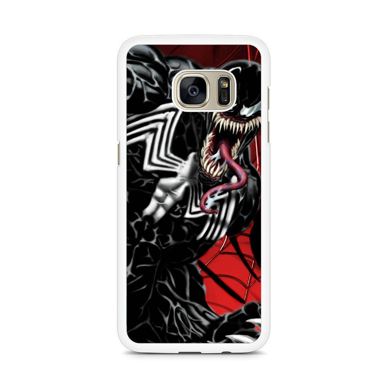Venom Marvel Samsung Galaxy S7 Edge Case