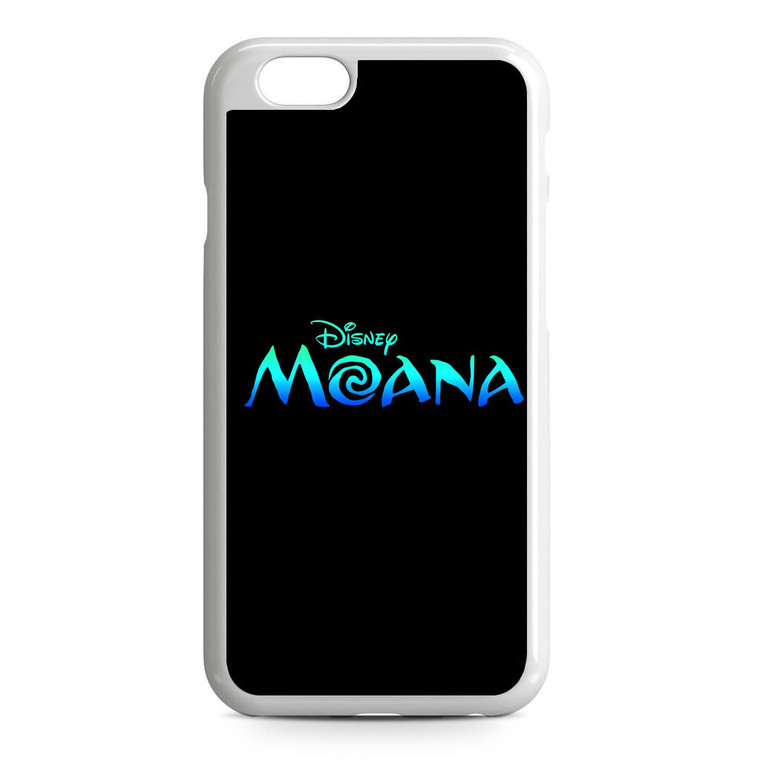 Moana Movie Logo iPhone 6/6S Case