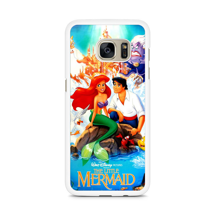 Walt Disney The Little Mermaid Samsung Galaxy S7 Edge Case