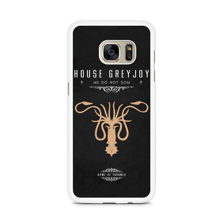 Game of Thrones - House Greyjoy Samsung Galaxy S7 Edge Case