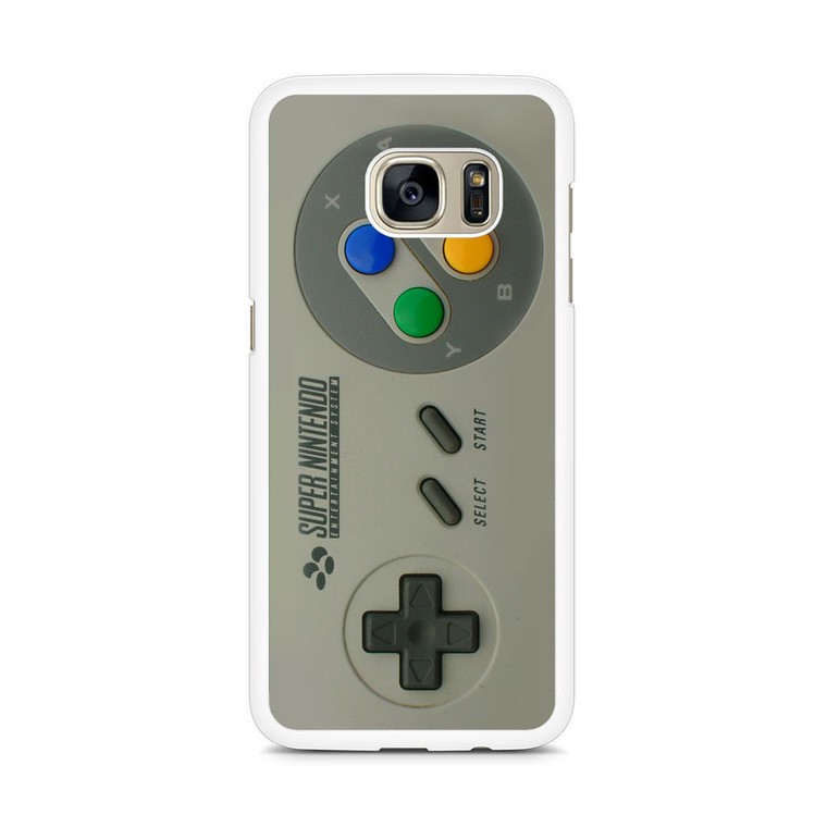 SNES Controller Samsung Galaxy S7 Edge Case