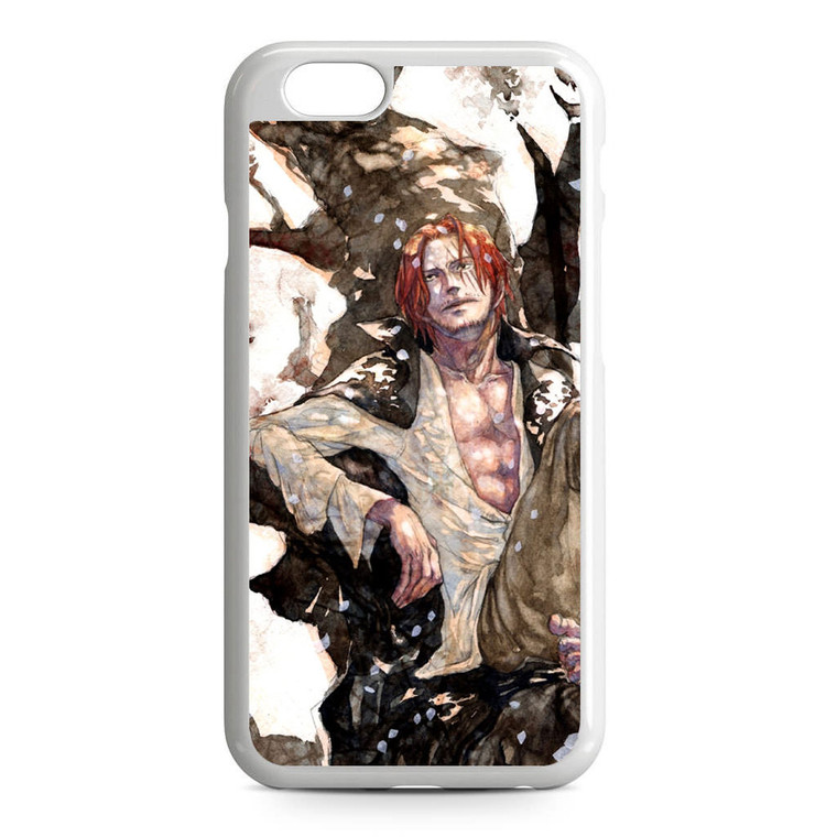 One Piece Akagami Shanks iPhone 6/6S Case