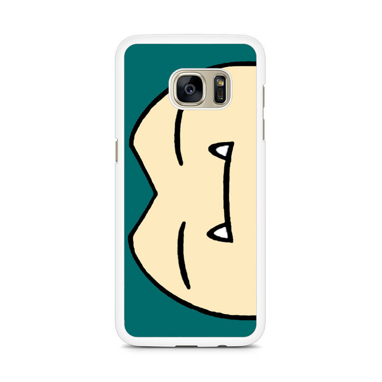 Snorlax or Kabigon Samsung Galaxy S7 Edge Case