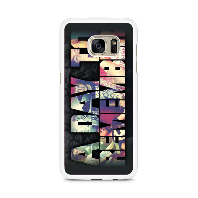 A Day To Remember Samsung Galaxy S7 Edge Case