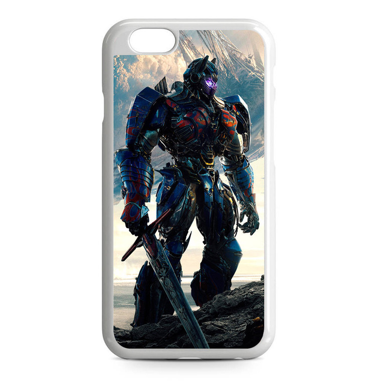 Optimus Prime Transformers The Last Knight iPhone 6/6S Case