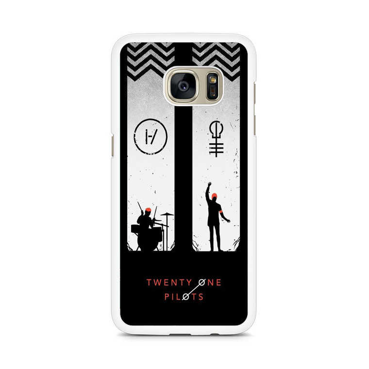 Twenty One Pilots Project Samsung Galaxy S7 Edge Case