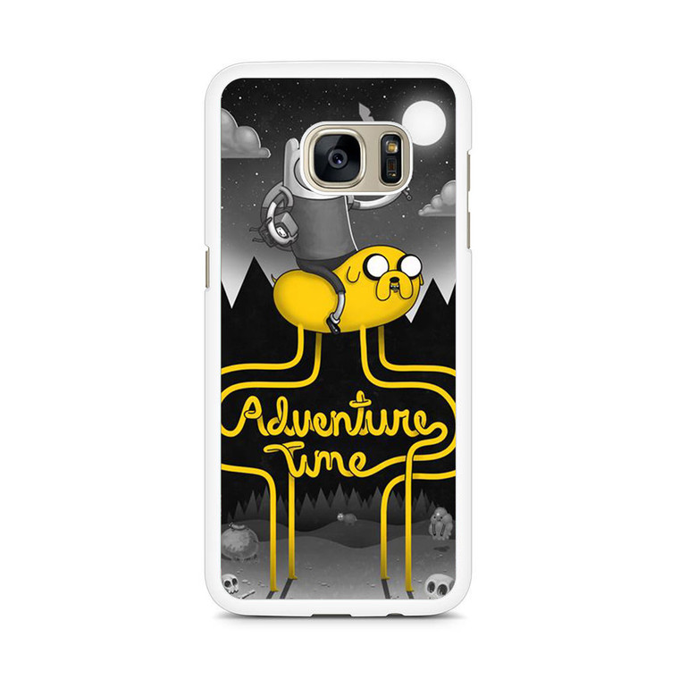 Adventure Time Samsung Galaxy S7 Edge Case