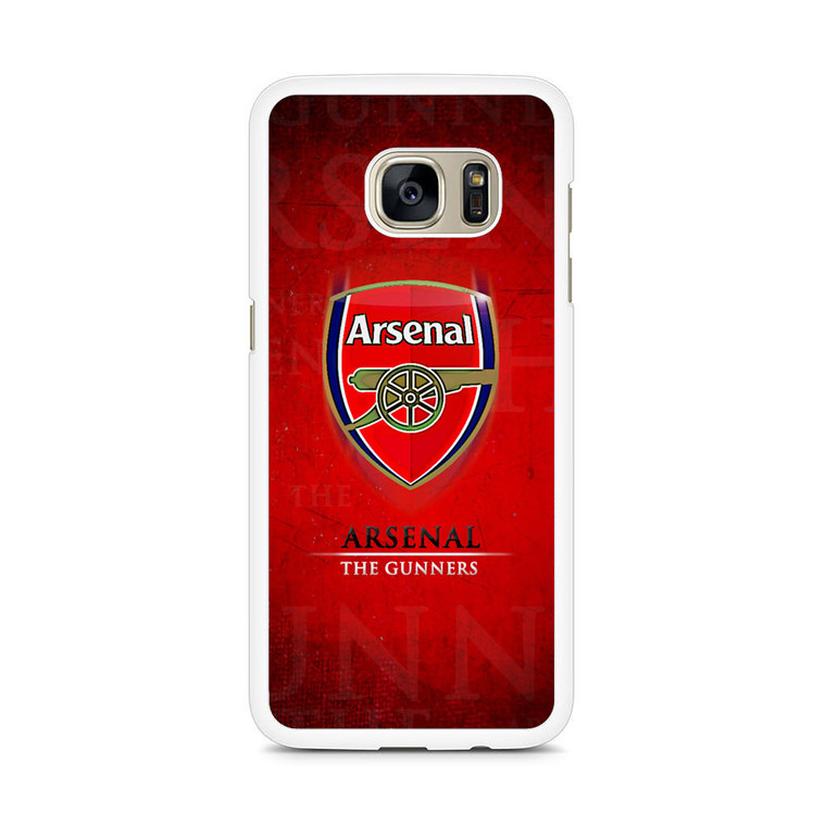 Arsenal The Gunners Samsung Galaxy S7 Edge Case