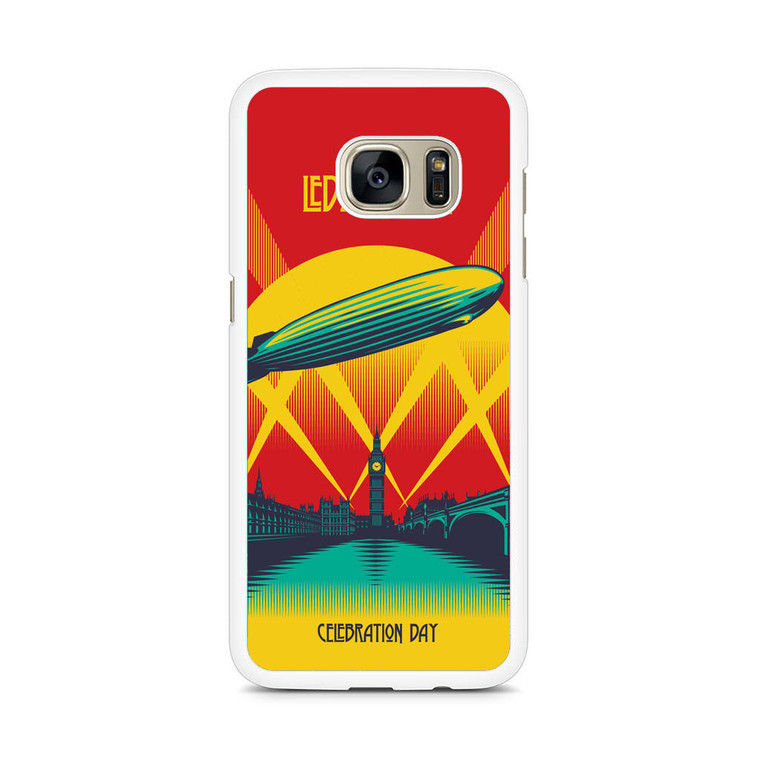 Led Zeppelin Samsung Galaxy S7 Edge Case