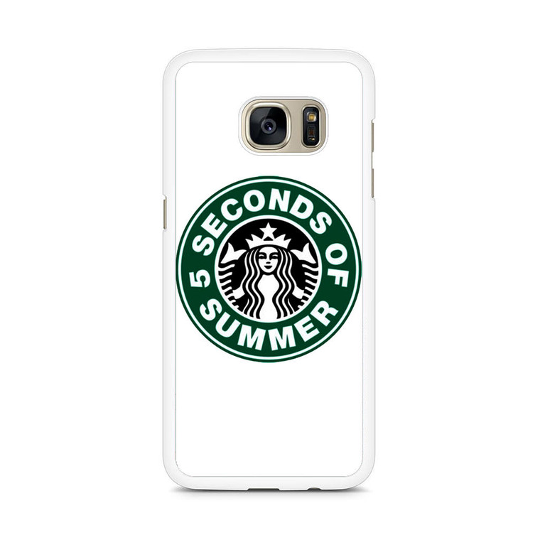 5SOS Coffe Samsung Galaxy S7 Edge Case