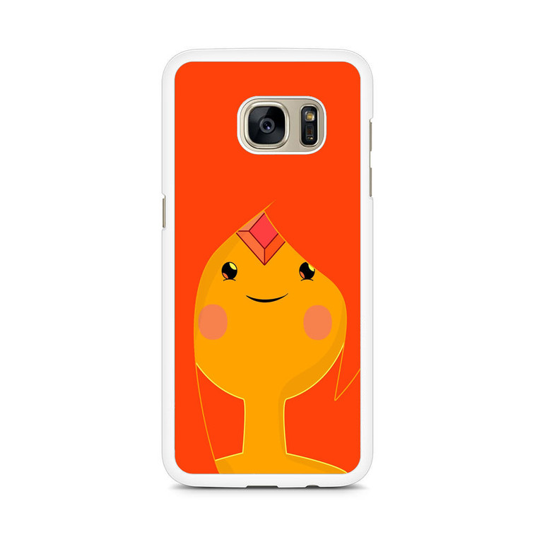 Advanture Time Flame Princess Samsung Galaxy S7 Edge Case