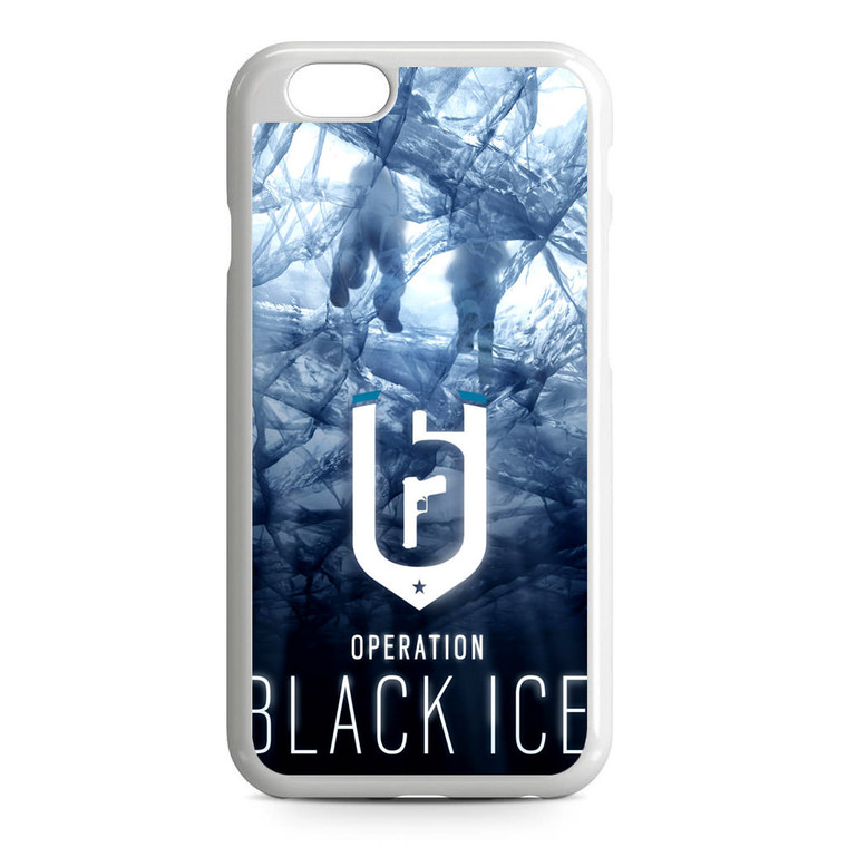 Rainbow Six Siege Operation Black Ice iPhone 6/6S Case
