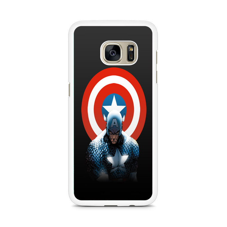 Captain America Samsung Galaxy S7 Edge Case