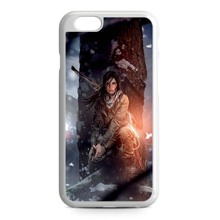 Rise Of The Tomb Raider Lara Croft iPhone 6/6S Case
