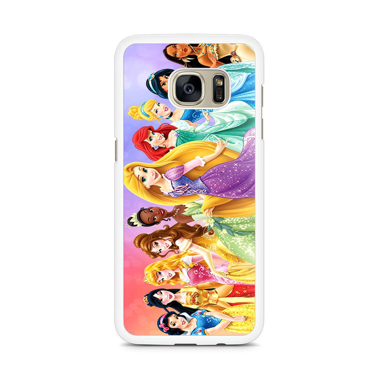 Disney Princess Rapunzel Midle Samsung Galaxy S7 Edge Case
