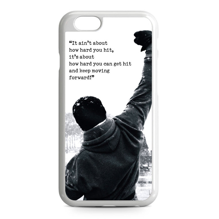 Rocky Balboa Motivation iPhone 6/6S Case