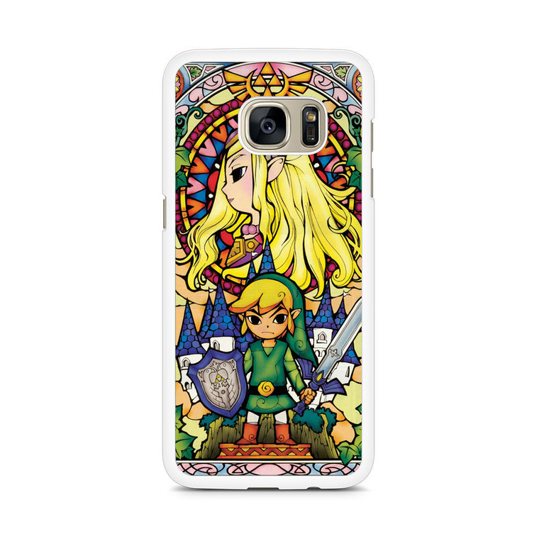 Legend of Zelda Samsung Galaxy S7 Edge Case