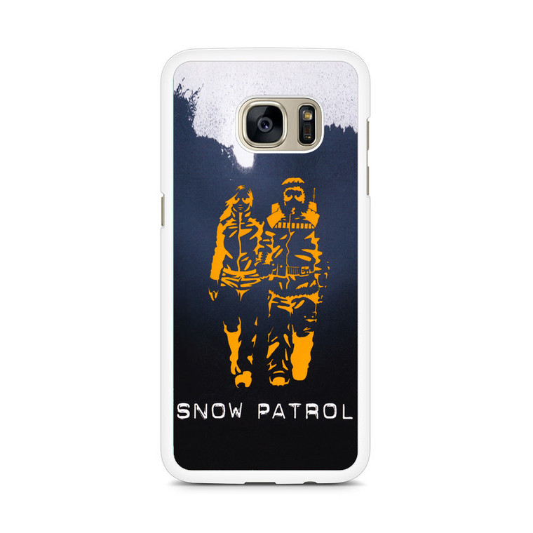 Snow Patrol Samsung Galaxy S7 Edge Case