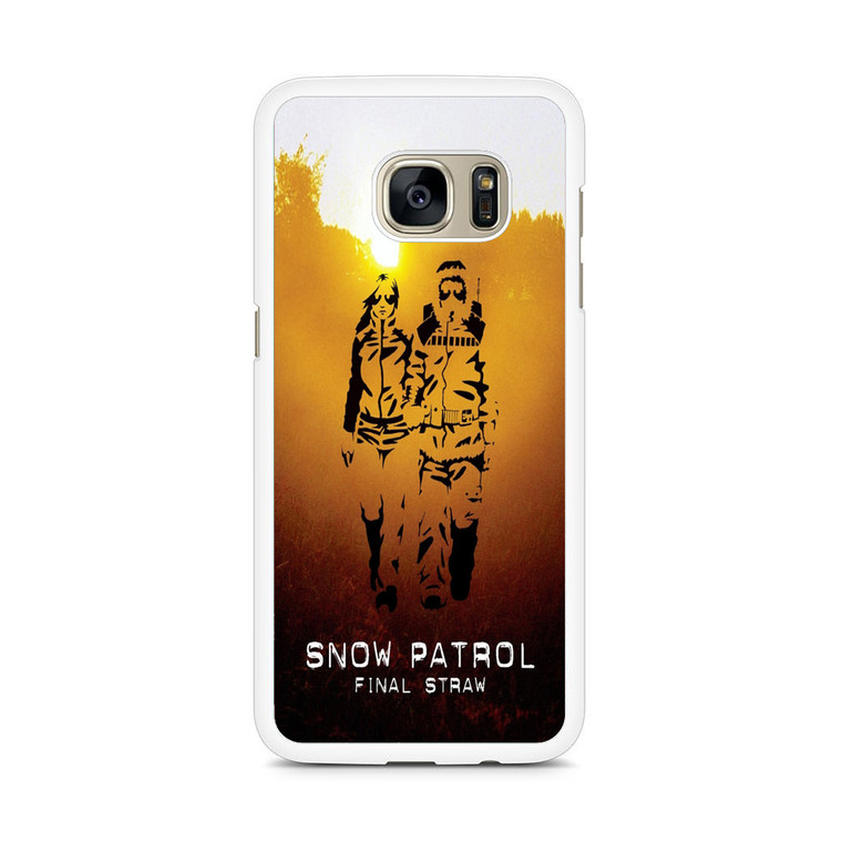 Snow Patrol Final Straw Samsung Galaxy S7 Edge Case