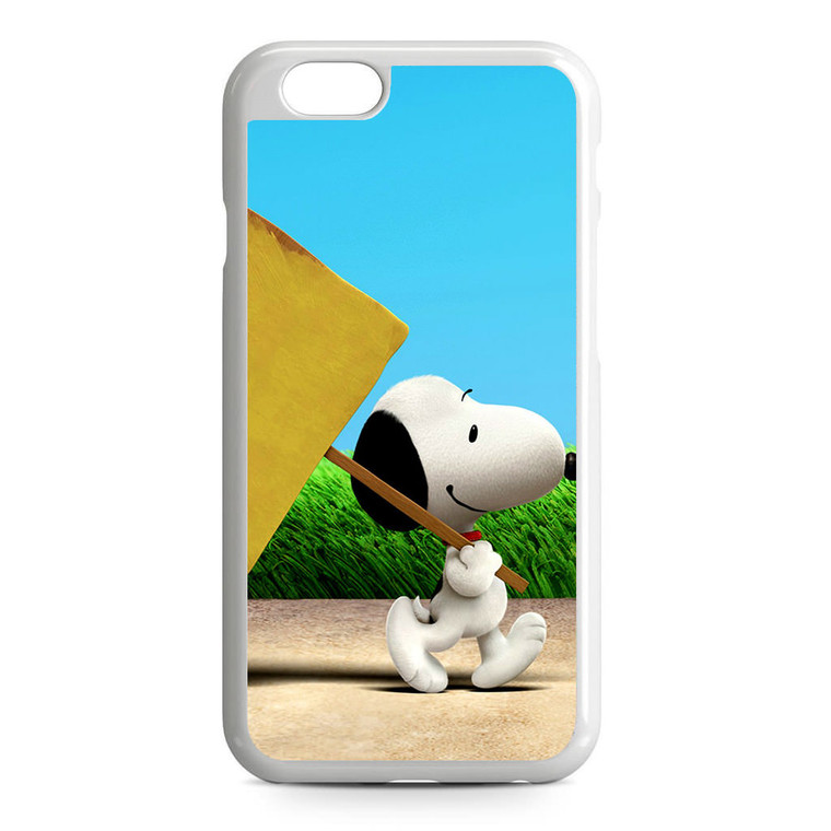 Snoopy The Peanuts Movie iPhone 6/6S Case