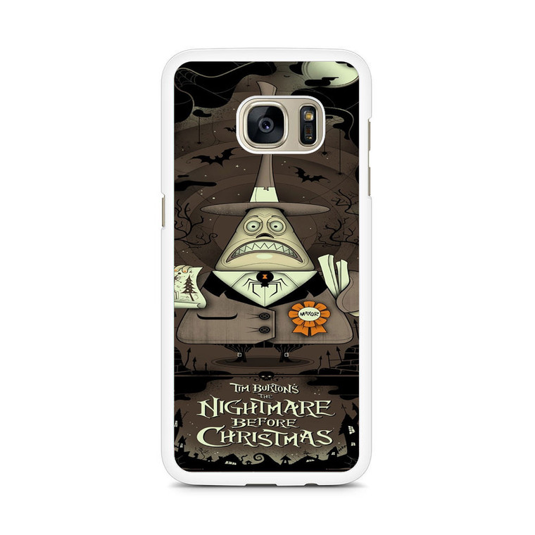 Tim Burtons The Nightmare Before Cristmas Samsung Galaxy S7 Edge Case