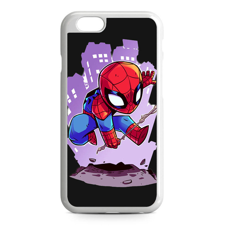 Spiderman Chibi Minimalism iPhone 6/6S Case