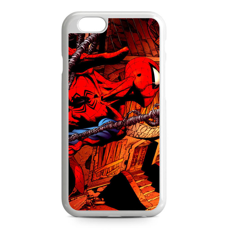 Spiderman Comics iPhone 6/6S Case