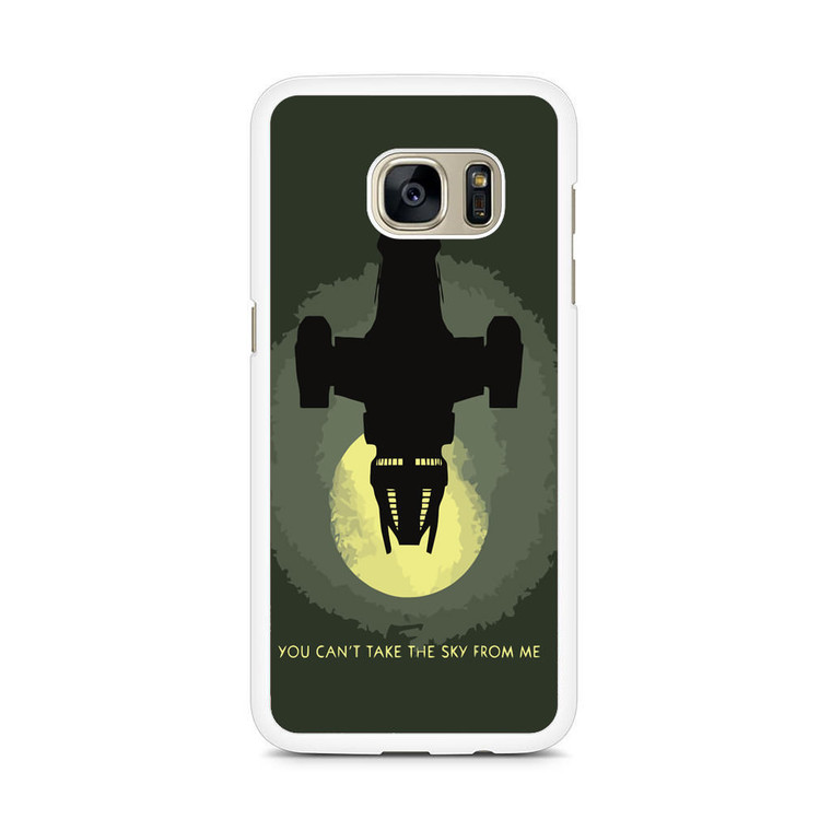 Firefly Serenity You Cant Take Sky Samsung Galaxy S7 Edge Case