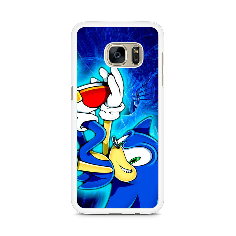 Sonic The Hedgehog Samsung Galaxy S7 Edge Case