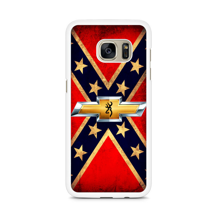 Chevy Deer Camo Samsung Galaxy S7 Edge Case