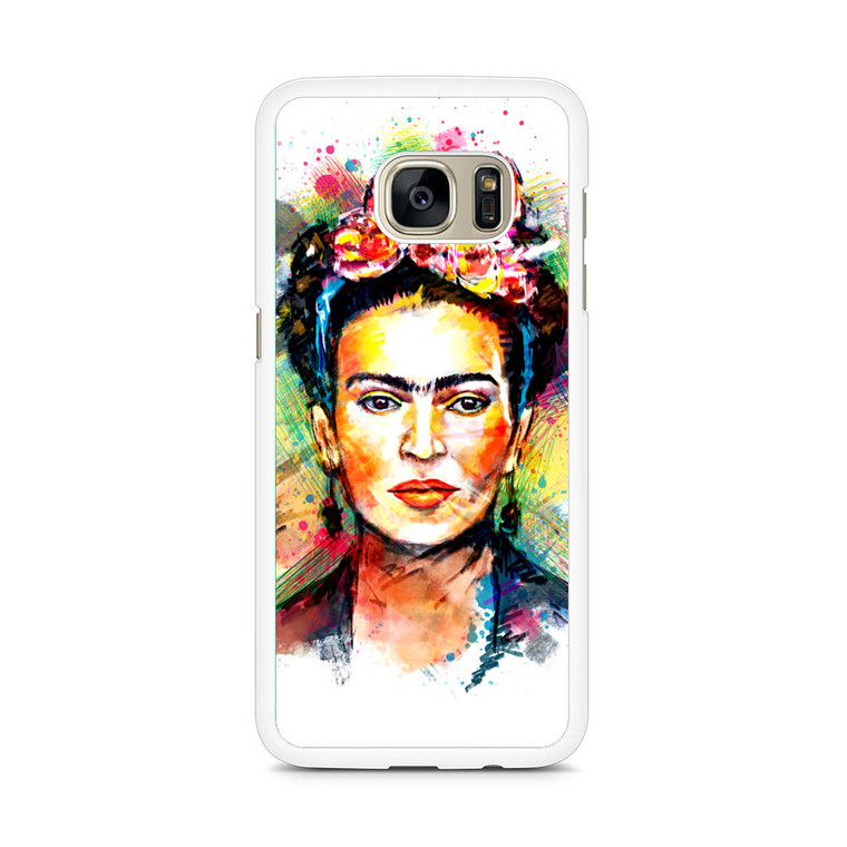 Frida Kahlo Painting Art Samsung Galaxy S7 Edge Case